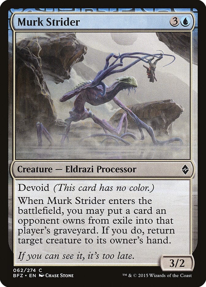 Murk Strider [Battle for Zendikar] MTG Single Magic: The Gathering  | Multizone: Comics And Games