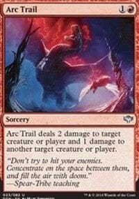 Arc Trail [Duel Decks: Speed vs. Cunning] MTG Single Magic: The Gathering  | Multizone: Comics And Games
