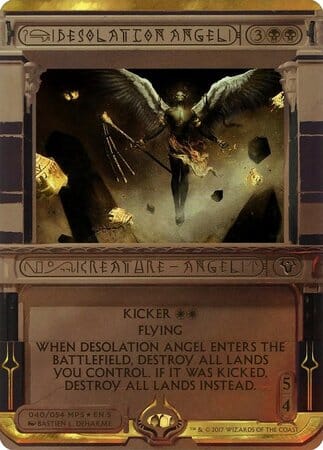 Desolation Angel [Amonkhet Invocations] MTG Single Magic: The Gathering  | Multizone: Comics And Games