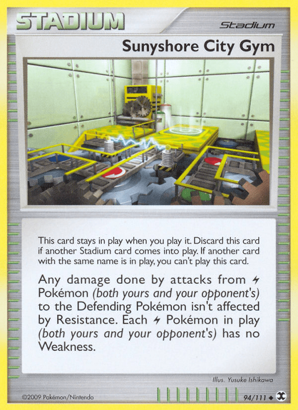 Sunyshore City Gym (94/111) [Platinum: Rising Rivals] Pokemon Single Pokémon  | Multizone: Comics And Games