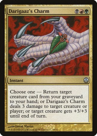 Darigaaz's Charm [Duel Decks: Phyrexia vs. the Coalition] MTG Single Magic: The Gathering  | Multizone: Comics And Games