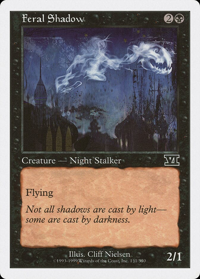 Feral Shadow [Classic Sixth Edition] MTG Single Magic: The Gathering  | Multizone: Comics And Games