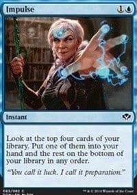 Impulse [Duel Decks: Speed vs. Cunning] MTG Single Magic: The Gathering  | Multizone: Comics And Games