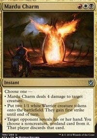 Mardu Charm [Khans of Tarkir] MTG Single Magic: The Gathering  | Multizone: Comics And Games