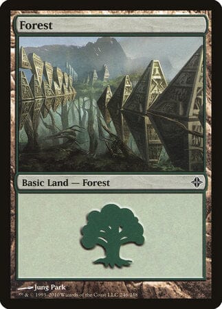 Forest (246) [Rise of the Eldrazi] MTG Single Magic: The Gathering  | Multizone: Comics And Games