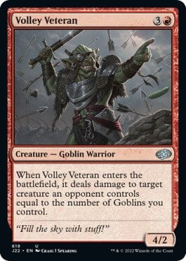 Volley Veteran [Jumpstart 2022] MTG Single Magic: The Gathering  | Multizone: Comics And Games
