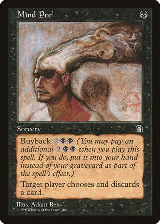 Mind Peel [Stronghold] MTG Single Magic: The Gathering  | Multizone: Comics And Games