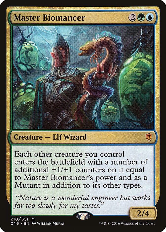 Master Biomancer [Commander 2016] MTG Single Magic: The Gathering  | Multizone: Comics And Games