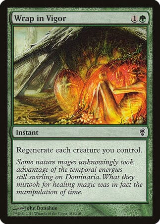 Wrap in Vigor [Conspiracy] MTG Single Magic: The Gathering  | Multizone: Comics And Games