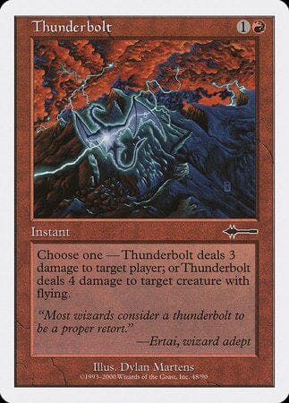 Thunderbolt [Beatdown Box Set] MTG Single Magic: The Gathering  | Multizone: Comics And Games