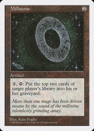 Millstone [Fifth Edition] MTG Single Magic: The Gathering  | Multizone: Comics And Games