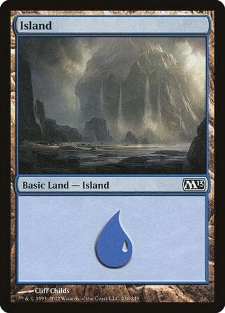 Island (236) [Magic 2013] MTG Single Magic: The Gathering  | Multizone: Comics And Games