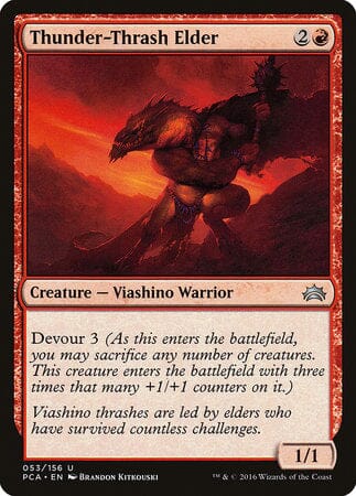 Thunder-Thrash Elder [Planechase Anthology] MTG Single Magic: The Gathering  | Multizone: Comics And Games