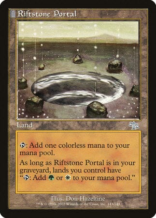 Riftstone Portal [Judgment] MTG Single Magic: The Gathering  | Multizone: Comics And Games