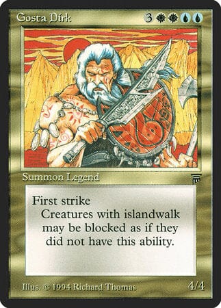 Gosta Dirk [Legends] MTG Single Magic: The Gathering  | Multizone: Comics And Games