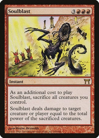 Soulblast [Champions of Kamigawa] MTG Single Magic: The Gathering  | Multizone: Comics And Games