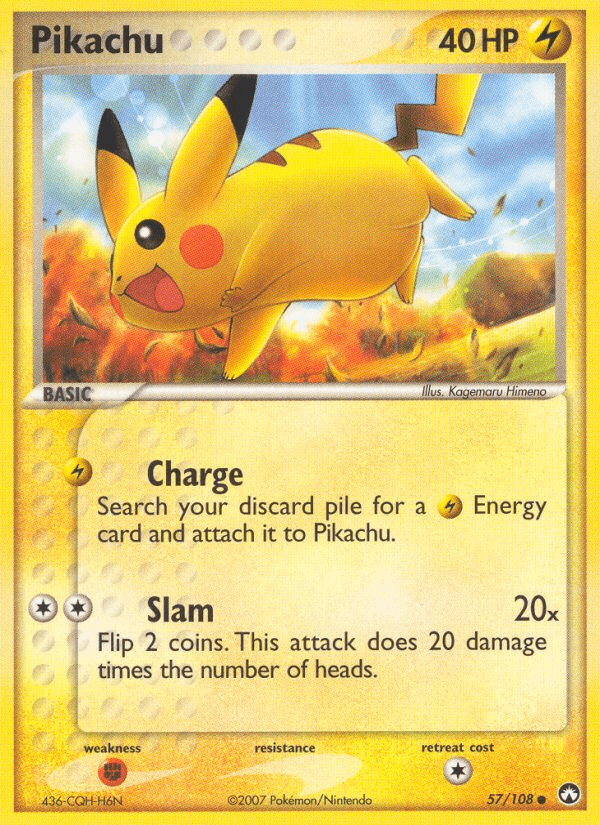 Pikachu (57/108) [EX: Power Keepers] Pokemon Single Pokémon  | Multizone: Comics And Games