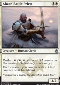 Abzan Battle Priest [Khans of Tarkir] MTG Single Magic: The Gathering  | Multizone: Comics And Games