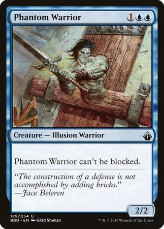 Phantom Warrior [Battlebond] MTG Single Magic: The Gathering  | Multizone: Comics And Games