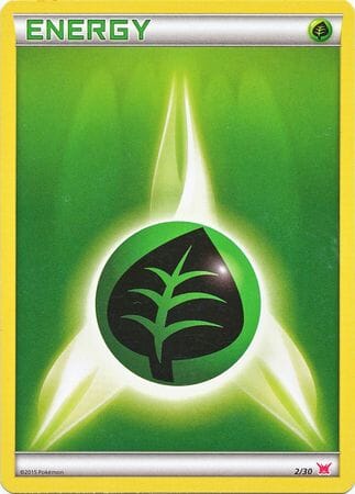 Grass Energy (2/30) [XY: Trainer Kit 2 - Latias] Pokemon Single Pokémon  | Multizone: Comics And Games