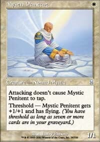 Mystic Penitent [Odyssey] MTG Single Magic: The Gathering  | Multizone: Comics And Games