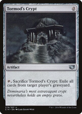 Tormod's Crypt [Commander 2014] MTG Single Magic: The Gathering  | Multizone: Comics And Games