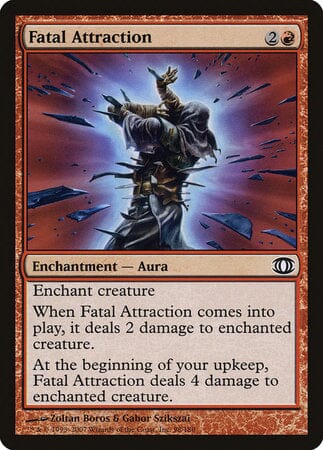 Fatal Attraction [Future Sight] MTG Single Magic: The Gathering  | Multizone: Comics And Games