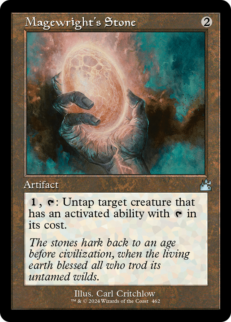 Magewright's Stone [Ravnica Remastered] MTG Single Magic: The Gathering  | Multizone: Comics And Games