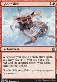 Goblinslide [Khans of Tarkir] MTG Single Magic: The Gathering  | Multizone: Comics And Games