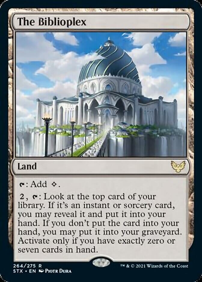 The Biblioplex [Strixhaven: School of Mages] MTG Single Magic: The Gathering  | Multizone: Comics And Games