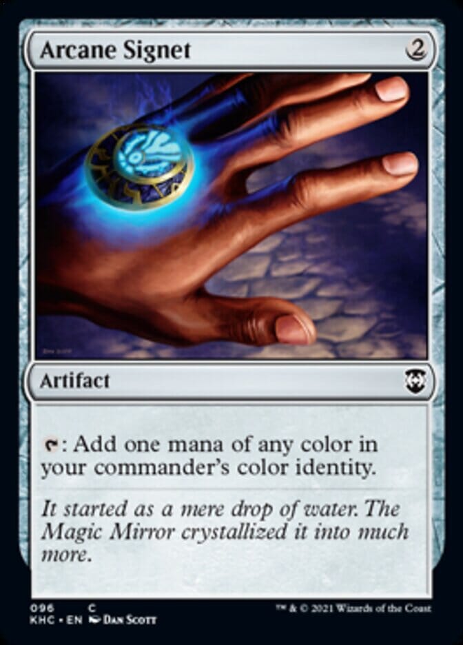 Arcane Signet [Kaldheim Commander] MTG Single Magic: The Gathering  | Multizone: Comics And Games