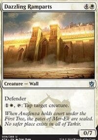 Dazzling Ramparts [Khans of Tarkir] MTG Single Magic: The Gathering  | Multizone: Comics And Games