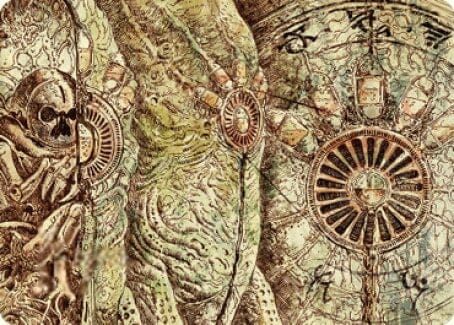 Phyrexian Processor Art Card [The Brothers' War Art Series] MTG Single Magic: The Gathering  | Multizone: Comics And Games