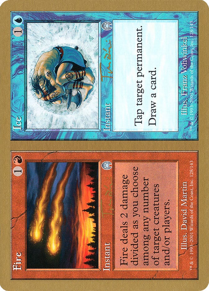 Fire // Ice (Jan Tomcani) [World Championship Decks 2001] MTG Single Magic: The Gathering  | Multizone: Comics And Games