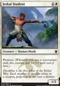 Jeskai Student [Khans of Tarkir] MTG Single Magic: The Gathering  | Multizone: Comics And Games