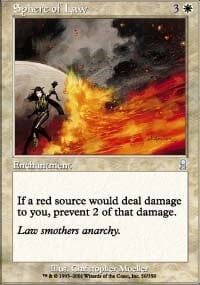 Sphere of Law [Odyssey] MTG Single Magic: The Gathering  | Multizone: Comics And Games