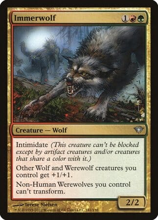 Immerwolf [Dark Ascension] MTG Single Magic: The Gathering  | Multizone: Comics And Games