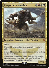 Zurgo Helmsmasher [Khans of Tarkir Promos] MTG Single Magic: The Gathering  | Multizone: Comics And Games