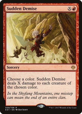 Sudden Demise [Archenemy: Nicol Bolas] MTG Single Magic: The Gathering  | Multizone: Comics And Games