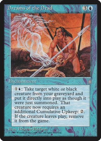 Dreams of the Dead [Ice Age] MTG Single Magic: The Gathering  | Multizone: Comics And Games