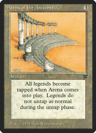 Arena of the Ancients [Legends] MTG Single Magic: The Gathering  | Multizone: Comics And Games