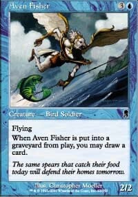 Aven Fisher [Odyssey] MTG Single Magic: The Gathering  | Multizone: Comics And Games