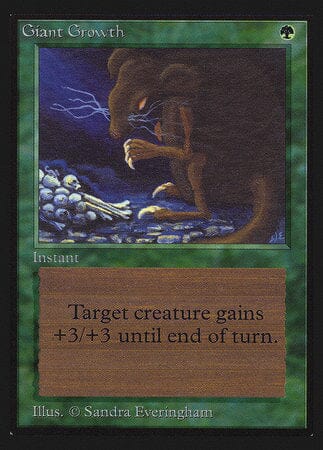 Giant Growth (CE) [Collectors’ Edition] MTG Single Magic: The Gathering  | Multizone: Comics And Games
