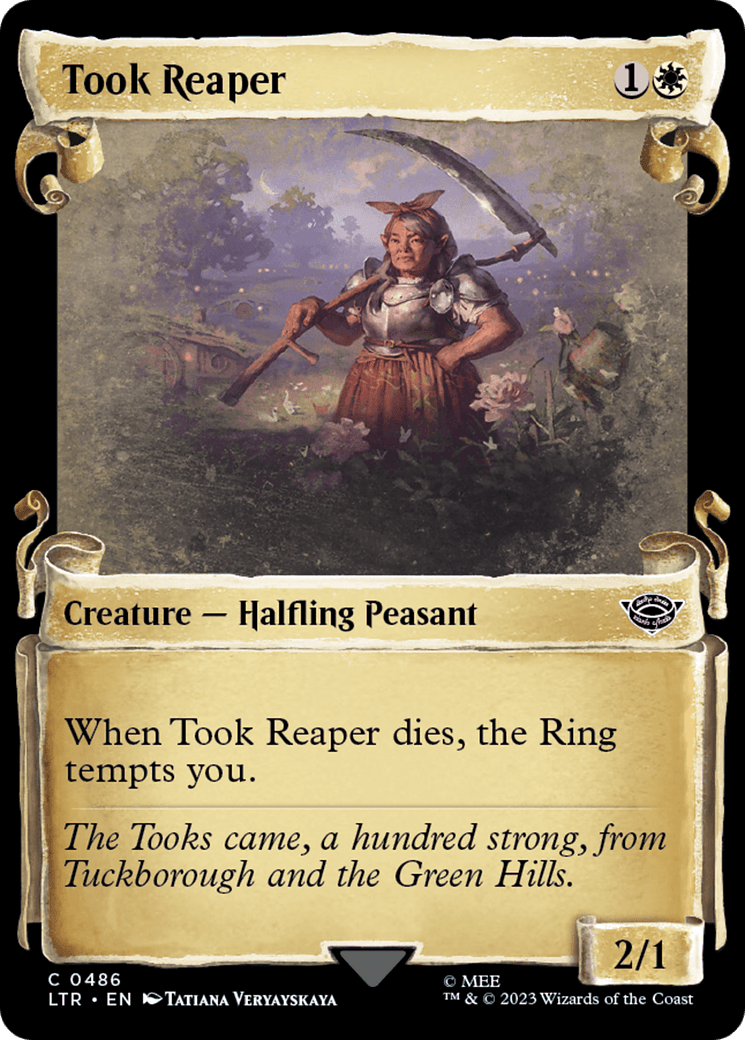 Took Reaper [The Lord of the Rings: Tales of Middle-Earth Showcase Scrolls] MTG Single Magic: The Gathering  | Multizone: Comics And Games