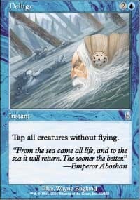 Deluge [Odyssey] MTG Single Magic: The Gathering  | Multizone: Comics And Games