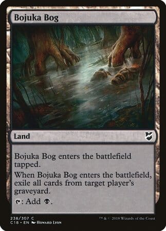 Bojuka Bog [Commander 2018] MTG Single Magic: The Gathering  | Multizone: Comics And Games