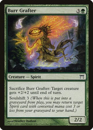 Burr Grafter [Champions of Kamigawa] MTG Single Magic: The Gathering  | Multizone: Comics And Games