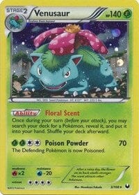 Venusaur (3/108) (Cosmos Holo) (Blister Exclusive) [Black & White: Dark Explorers] Pokemon Single Pokémon  | Multizone: Comics And Games