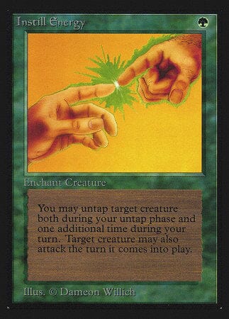 Instill Energy (CE) [Collectors’ Edition] MTG Single Magic: The Gathering  | Multizone: Comics And Games