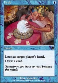 Peek [Odyssey] MTG Single Magic: The Gathering  | Multizone: Comics And Games